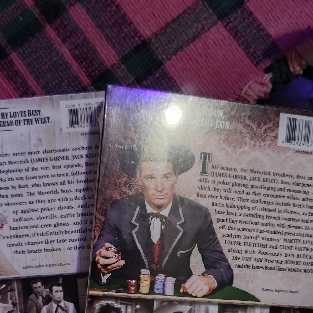 Maverick DVD Box Set - Picture 2 of 2